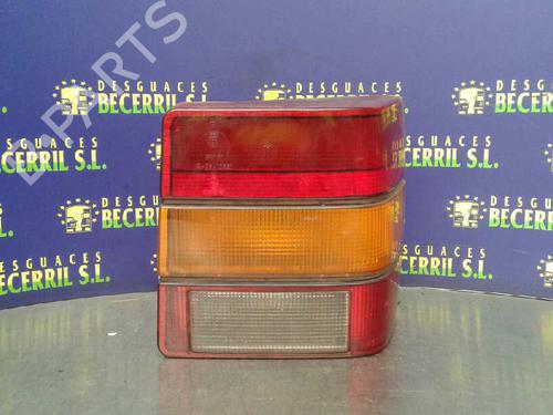Used Right taillight SEAT IBIZA I (21A) 0.9 (40 hp) 8433483