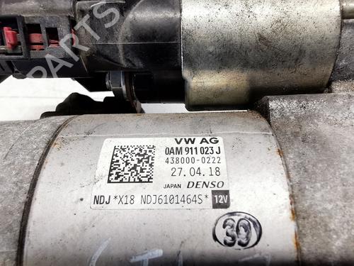 Starter VW TOURAN (5T1) 1.6 TDI | BP28422883M8