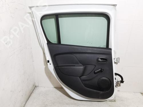 Dør venstre bagtil DACIA SANDERO II 1.5 dCi 75 / Blue dCi 75 (B8JW, B8M4, B8AH, B8M7, B8M6) | BP38710476C4 - Image 3
