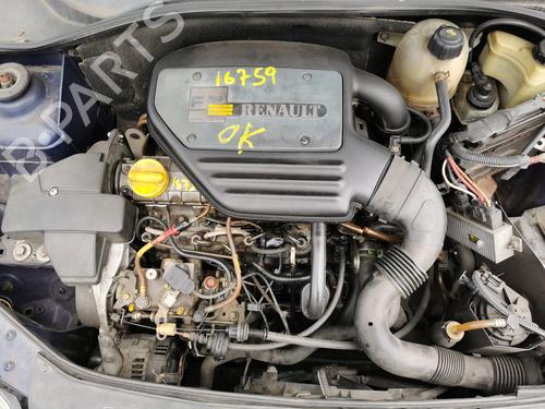 ECU airbags RENAULT CLIO II (BB_, CB_)  | BP15091946M53 