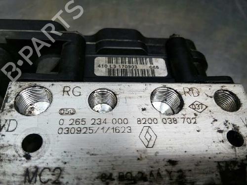 ABS pump RENAULT SCÉNIC II (JM0/1_) 1.9 dCi (JM0G, JM12, JM1G, JM2C) | BP8446615M43 
