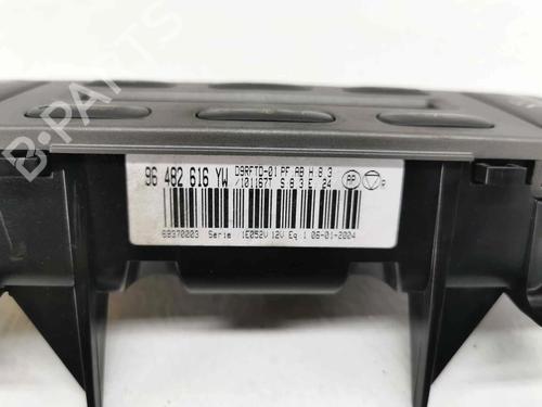 Climate control PEUGEOT 406 (8B) 2.0 HDI 110 | BP8481298I5 
