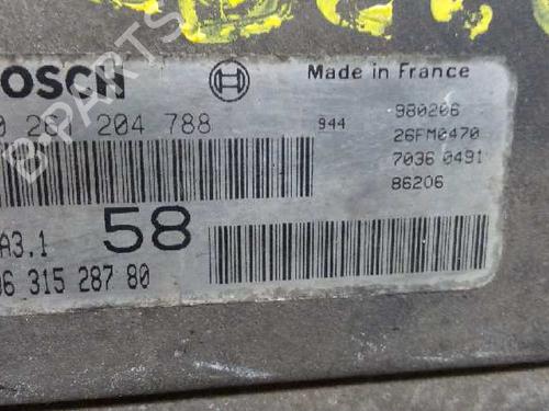 Engine control unit (ECU) CITROËN SAXO (S0, S1)  | BP8435794M57 