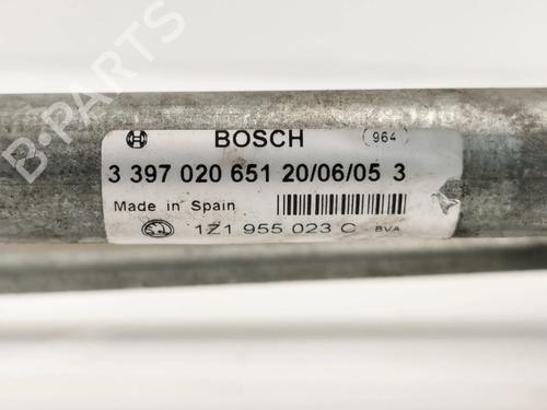Front wiper motor SKODA OCTAVIA II (1Z3)  | BP16198198M29 
