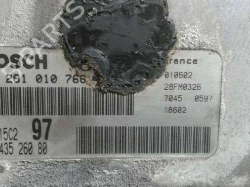 Engine control unit (ECU) CITROËN XSARA (N1) 2.0 HDi 90 | BP8456318M57 