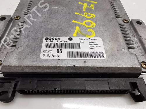Engine control unit (ECU) CITROËN XANTIA (X1_, X2_) 2.0 HDI 90 | BP18250718M57 