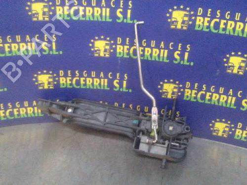 Front left exterior door handle FORD FIESTA V (JH_, JD_) 1.4 TDCi | BP8431097C128 