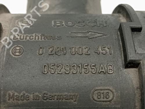 Mass air flow sensor CHRYSLER VOYAGER IV (RG, RS)  | BP28293332M95 