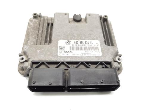 Used Engine control unit (ECU) SEAT LEON (1P1) 1.8 TSI (160 hp) 31138410