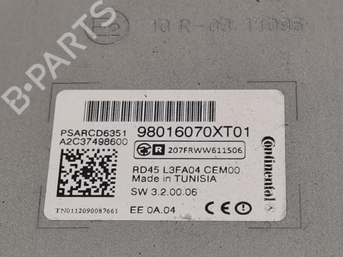 Bilradio CITROËN C3 II (SC_) 1.4 HDi 70 (SC8HZC, SC8HR0, SC8HP4) | BP30884945E6