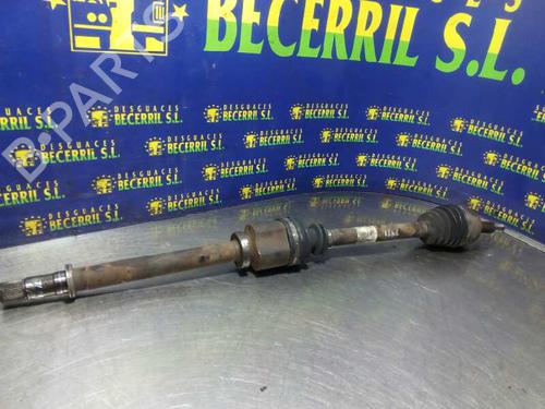 Right front driveshaft RENAULT MEGANE II (BM0/1_, CM0/1_) 1.9 dCi | BP16778837M39 