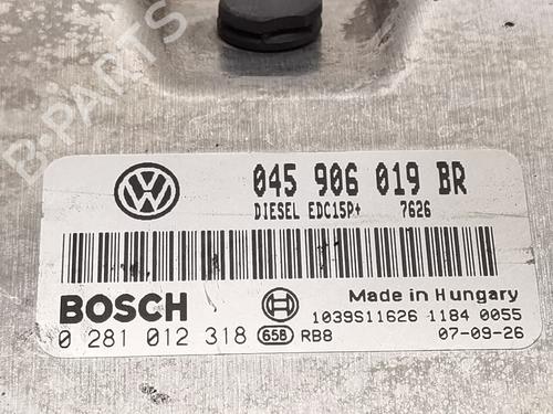 Engine control unit (ECU) SEAT IBIZA III (6L1) 1.4 TDI | BP29612563M57