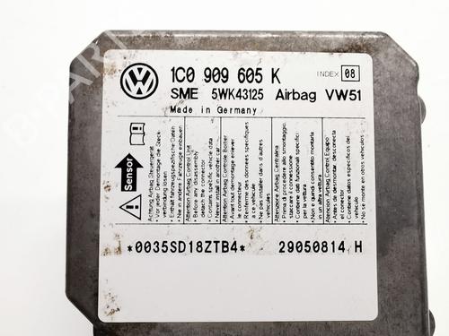 ECU airbags VW POLO (9N_, 9A_) 1.4 16V | BP25822090M53 