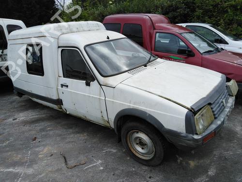 Køler CITROËN C15 Box Body/MPV (VD_)  | BP12448102M31 
