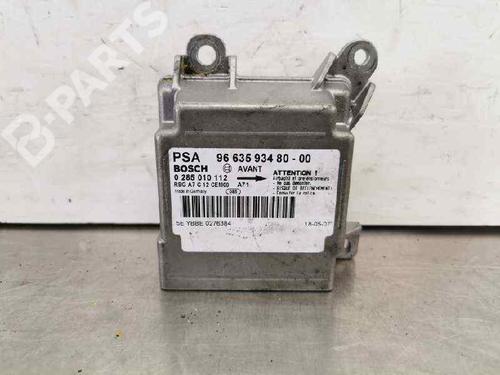 Used ECU airbags ECU airbags PEUGEOT 207 (WA_, WC_) 1.4 HDi (68 hp) 8465395 8465395