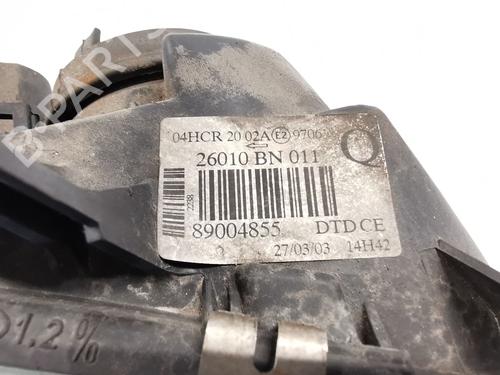 Right headlight NISSAN ALMERA II Hatchback (N16) 2.2 Di | BP29588740C29 