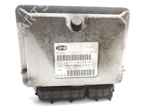 Used Engine control unit (ECU) Engine control unit (ECU) FIAT PANDA Hatchback Van (169_) 1.2 Bipower (169CXB1A) (60 hp) 33716851 33716851
