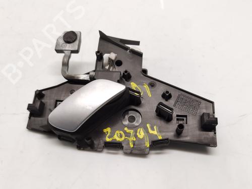 Used Front left interior door handle CITROËN C5 II (RC_) 1.6 HDi (RC8HZB) (109 hp) 30576442