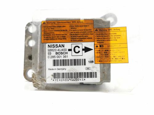 Used ECU airbags NISSAN ALMERA TINO (V10) 2.2 dCi (115 hp) 10397400