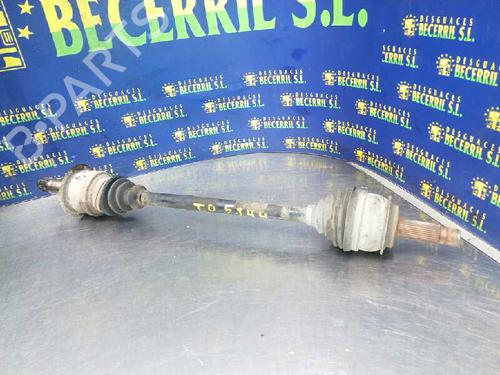 Used Left rear driveshaft MERCEDES-BENZ VITO / MIXTO Van (W639) [2003-2025]  16821074