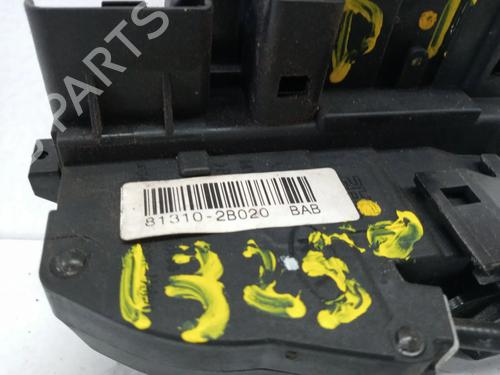 Front left lock HYUNDAI SANTA FÉ II (CM) 2.2 CRDi GLS | BP8485090C98 