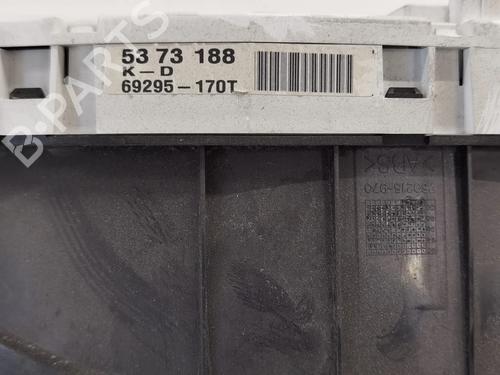 Instrument cluster SAAB 9-5 (YS3E) 3.0 TiD | BP13108856C47 
