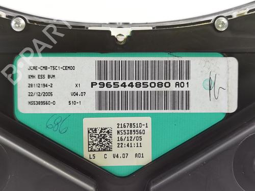 Instrument cluster PEUGEOT 307 (3A/C)  | BP21525323C47 