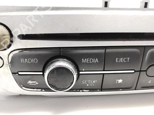 Radio RENAULT MEGANE III Hatchback (BZ0/1_, B3_)  | BP27241507E6 