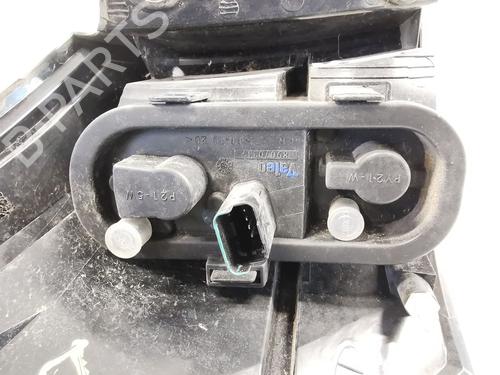 Right taillight NISSAN QASHQAI I (J10, NJ10) 1.6 | BP30122752C35 