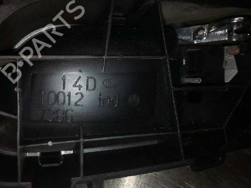 Rear right interior door handle PEUGEOT 407 (6D_) 2.0 (6DRFNB, 6DRFNE) | BP8435857I16 