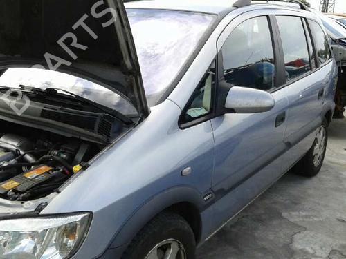 Climate control OPEL ZAFIRA A MPV (T98) 2.0 DTI 16V (F75) | BP8432349I5 