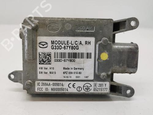 Styringsenhet belysning MAZDA 6 Estate (GH) 2.2 MZR-CD (GH10) (180 hp) 9266483