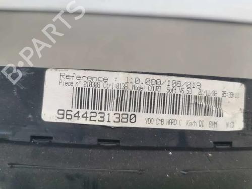Instrument cluster PEUGEOT 406 (8B) 2.0 HDI 90 | BP8462587C47 