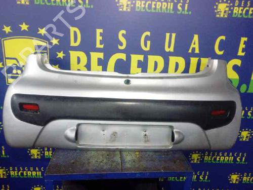 Bumper achter PEUGEOT 107 (PM_, PN_) 1.0 (68 hp) 8450649