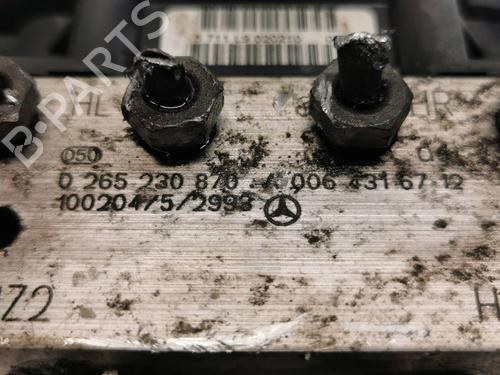 ABS pump MERCEDES-BENZ A-CLASS (W169) A 150 (169.031, 169.331) | BP21098316M43 