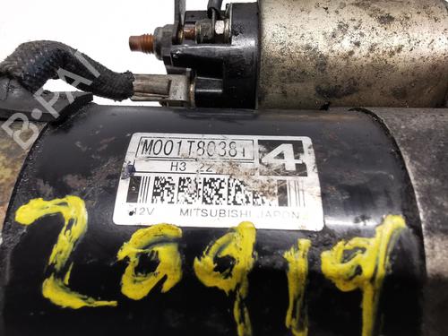 Startmotor CITROËN C5 I (DC_) 2.0 HDi (DCRHZB, DCRHZE) | BP29463664M8 