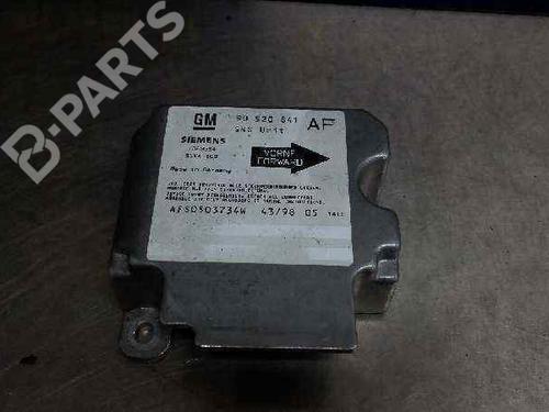Used ECU airbags ECU airbags OPEL ASTRA G Hatchback (T98) 1.6 (F08, F48) (75 hp) 8438021 8438021