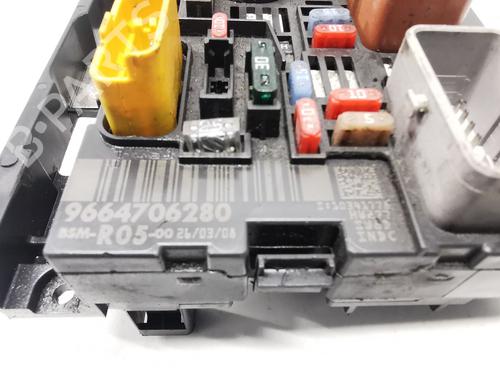 Fuse box PEUGEOT PARTNER Tepee 1.6 HDi 16V | BP31048093E1