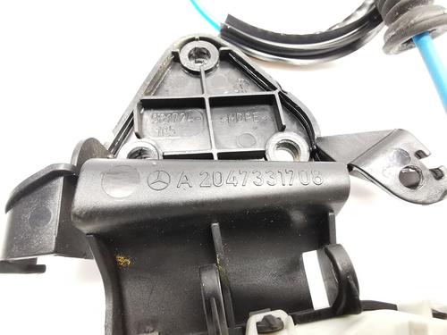 Rear left lock MERCEDES-BENZ C-CLASS (W204)  | BP25343111C100 
