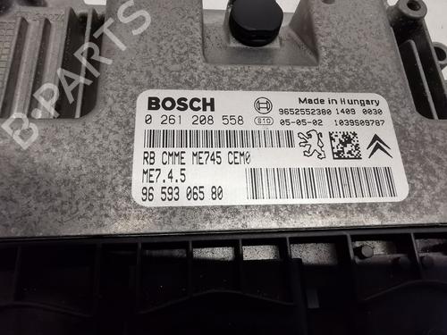 Engine control unit (ECU) PEUGEOT 307 SW (3H) 1.6 16V | BP23131204M57 
