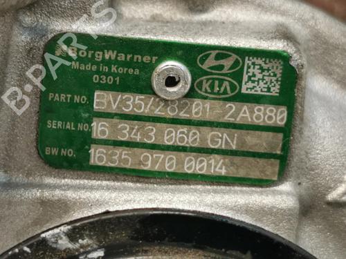 Turbocharger/Supercharger KIA CEE'D Sportswagon (JD) 1.6 CRDi 110 | BP15897332M71