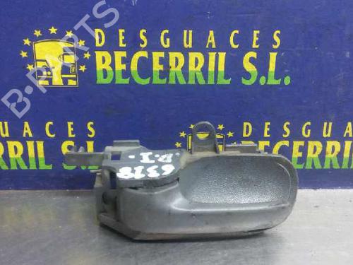 Used Front left interior door handle PEUGEOT 107 (PM_, PN_) 1.0 (68 hp) 8450826