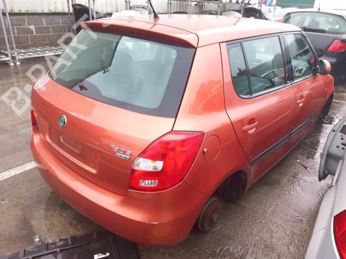 Front left window mechanism SKODA FABIA II (542)  | BP28048497C22 