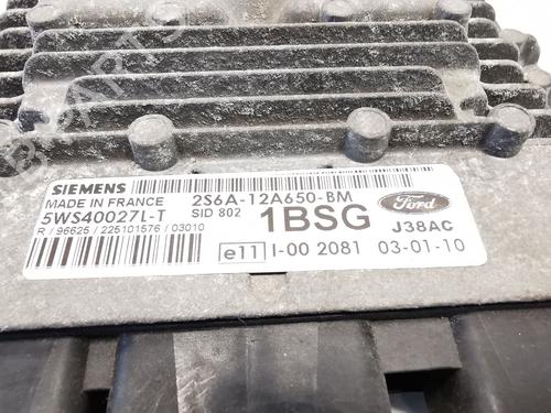 Engine control unit (ECU) FORD FIESTA V (JH_, JD_) 1.4 TDCi | BP30078276M57