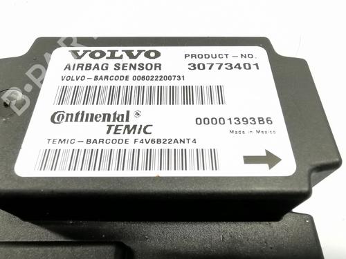 Kollisjonspute styreenhet VOLVO S40 II (544) 1.8 | BP30087547M53