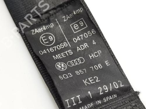 Front right seatbelt VW POLO (9N_, 9A_) 1.9 SDI | BP15005578I25 