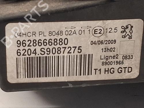 Scheinwerfer links PEUGEOT 206 CC (2D) 1.6 HDi 110 | BP30937090C28