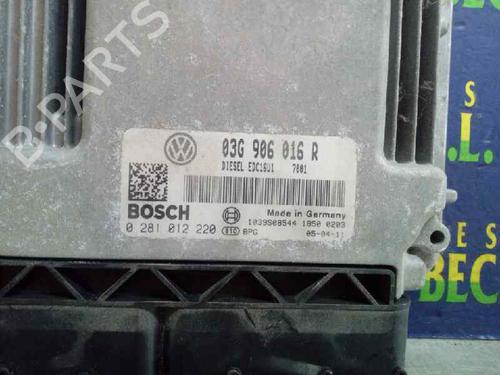 Engine control unit (ECU) VW GOLF PLUS V (5M1, 521) 1.9 TDI | BP8454366M57 