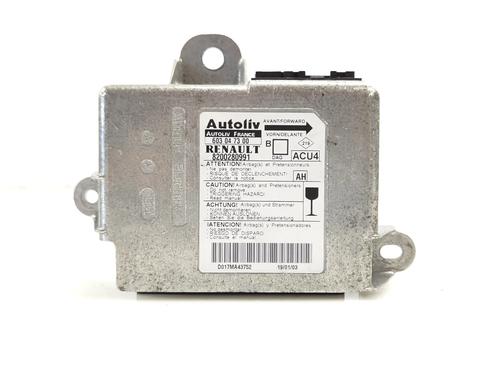 Kollisjonspute styreenhet RENAULT MEGANE II (BM0/1_, CM0/1_) [2001-2012]  13876351