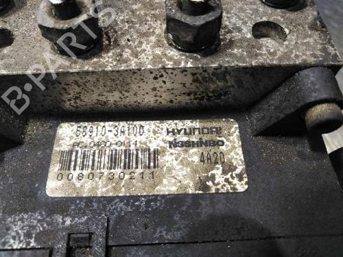 ABS pump HYUNDAI TRAJET (FO) 2.0 CRDi | BP8458819M43 